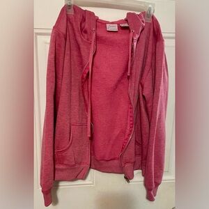 Pink Hoodie Jacket